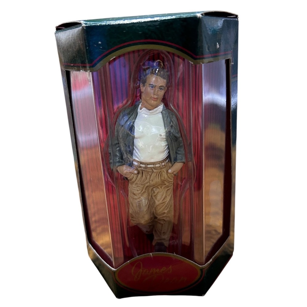 Carlton Cards James Dean Ornament Heirloom Collection 10th Anniversary 1998 NEW
